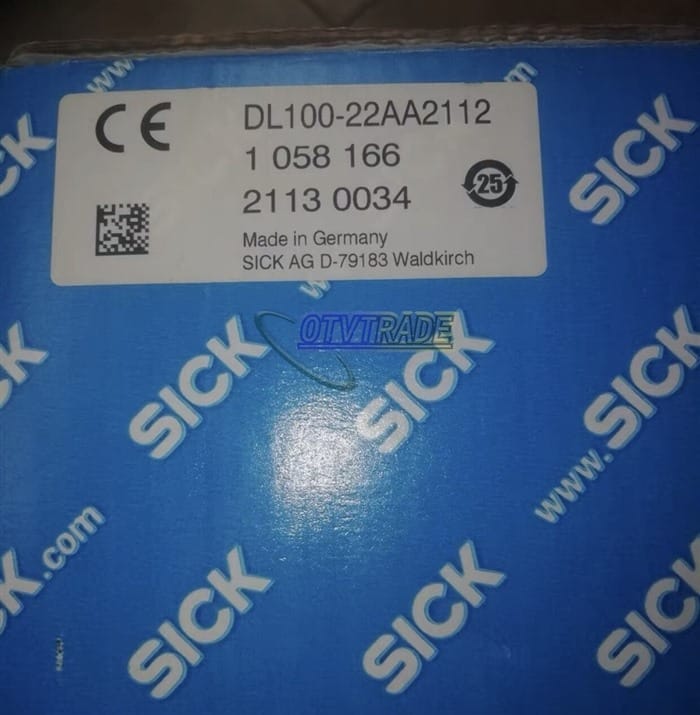 Модуль SICK Laser Distance Scanner DL100-22AA2112 1058166