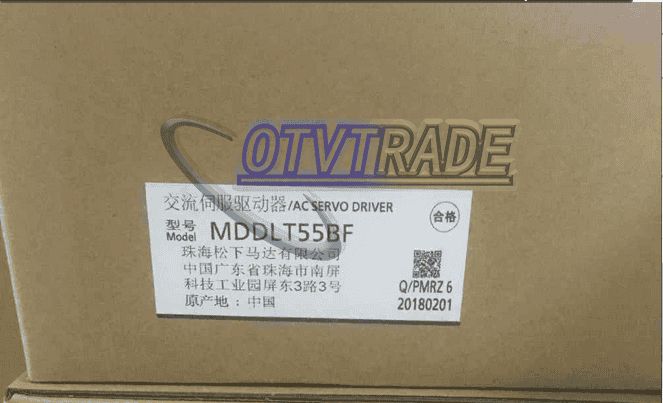 Модуль MDDLT55BF Panasonic AC Servo Drive