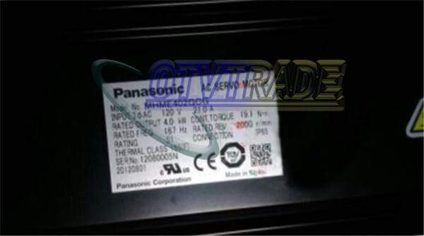 Модуль Panasonic Servo Motor MHME402GCG MHME402GCG