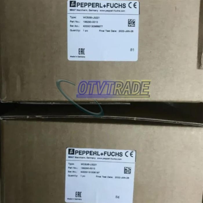 Модуль Pepperl+Fuchs P+F WCS3B-LS221 Code Reader
