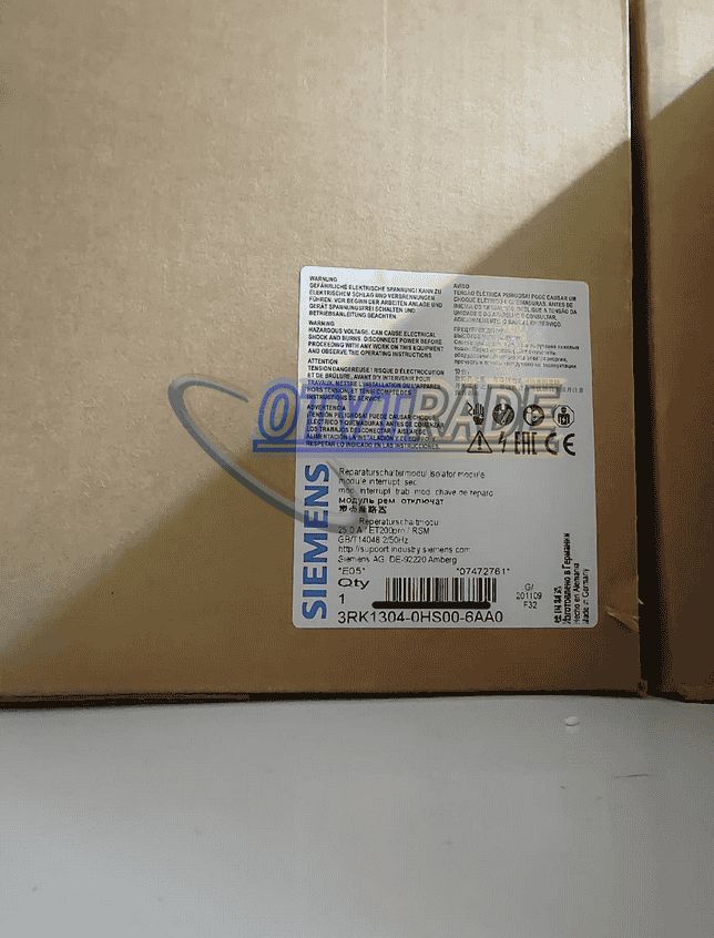 Модуль Siemens 3RK1304-0HS00-6AA0 3RK1 304-0HS00-6AA0 Motor Starter