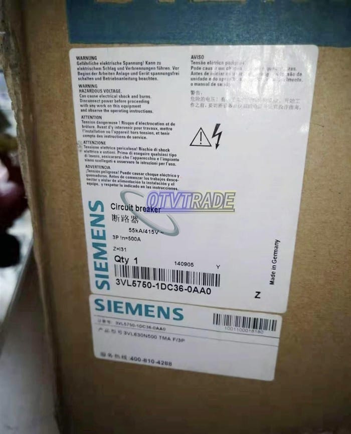 Модуль SIEMENS Circuit breaker 3VL5750-1DC36-0AA0