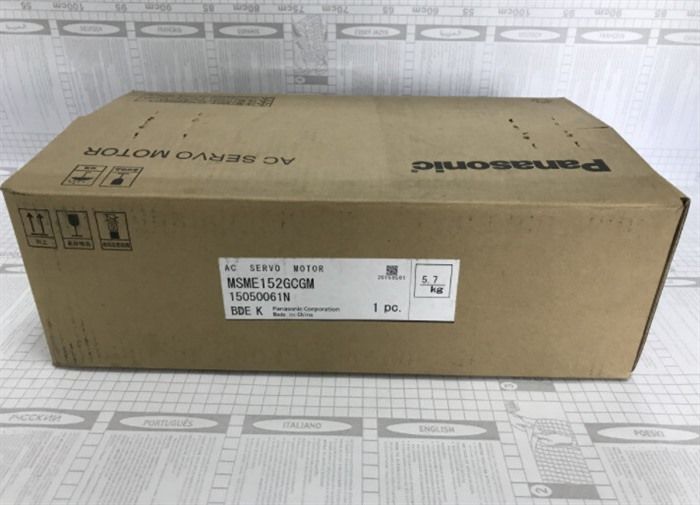 Модуль Panasonic MSME152GCGM AC Servor Motor - #PAN