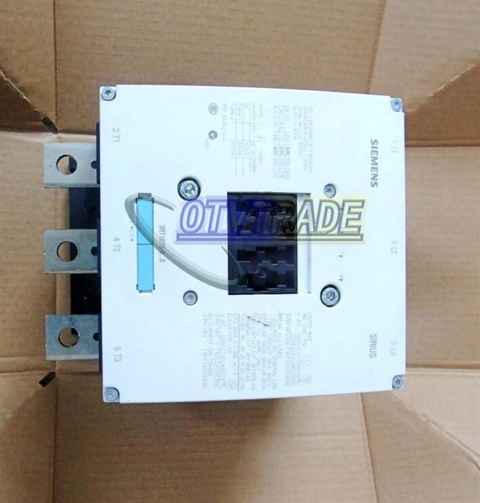 Модуль Siemens Contactor 3RT1075-6AP36 AC-3 400A 200kW 400V