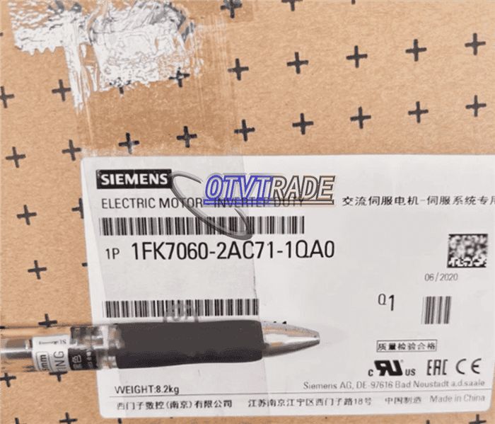 Модуль SIEMENS SERVO MOTOR 1FK7060-2AC71-1QA0 1FK7 060-2AC71-1QA0