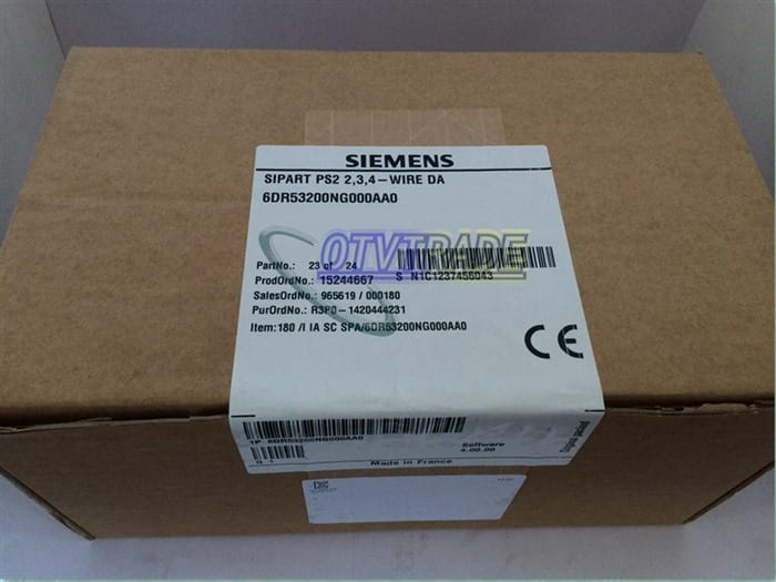 Модуль SIEMENS VALVE POSITIR 6DR5320-0NG00-0AA0 6DR53200NG000AA0