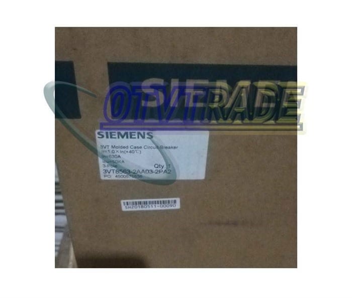 Модуль Siemens 3VT8563-2AA03-2PA2