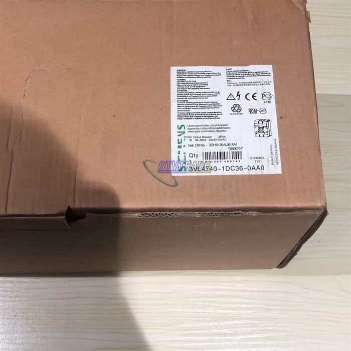 Модуль Siemens 3VL4740-1DC36-0AA0 Fixed Molded Case Circuit Breaker