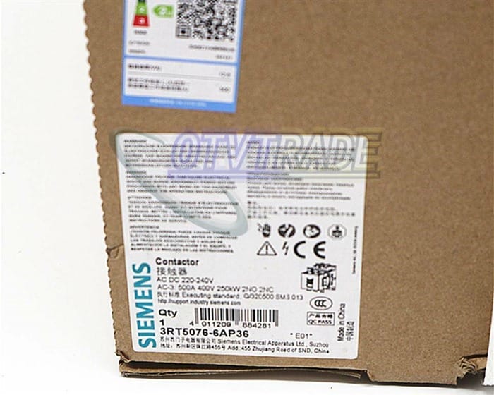 Модуль SIEMENS contactor 3RT5076-6AP36