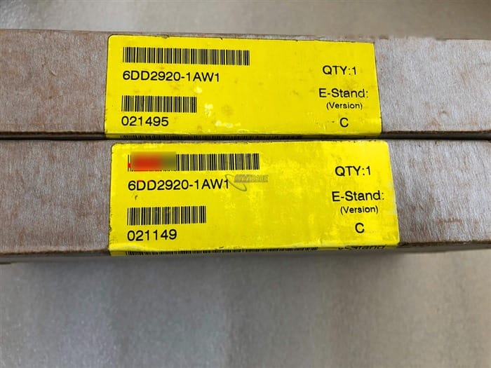 Модуль 6DD2920-1AW1 Siemens Module 6DD2 920-1AW1