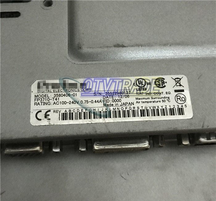 Модуль Pro-face 3580406-01 FP3710-T41 Touch Screen