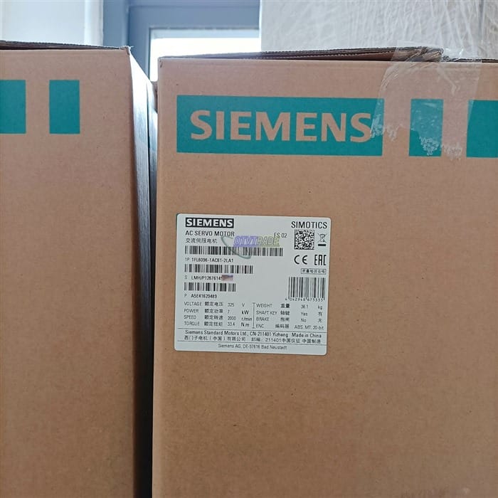Модуль SIEMENS Servo Motor 1FL6096-1AC61-2LA1