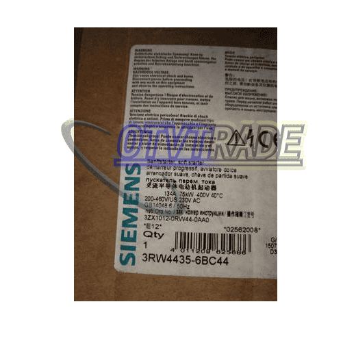 Модуль Siemens Soft Start 3RW4435-6BC44 3RW44356BC44