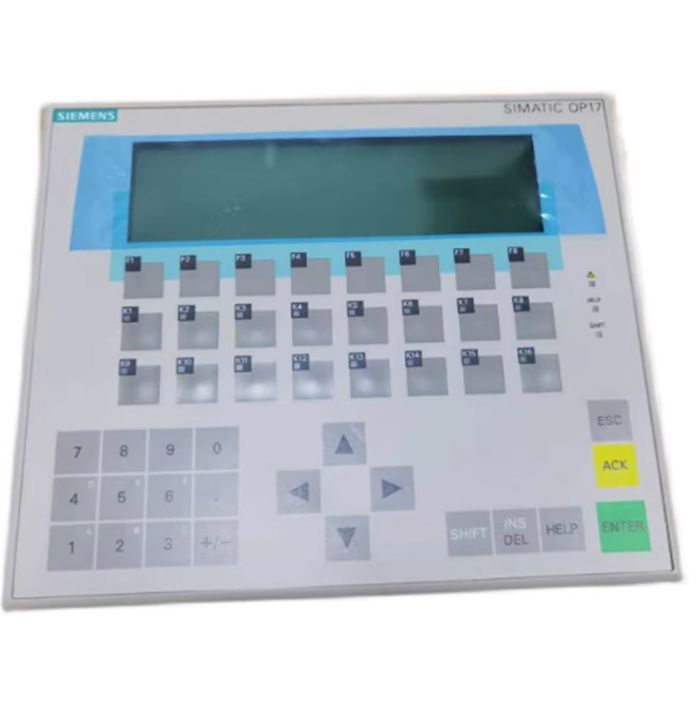 Модуль SIEMENS 6AV3617-1JC00-0AX1 6AV3 617-1JC00-0AX1 OP17 OPERATOR PANEL PLC