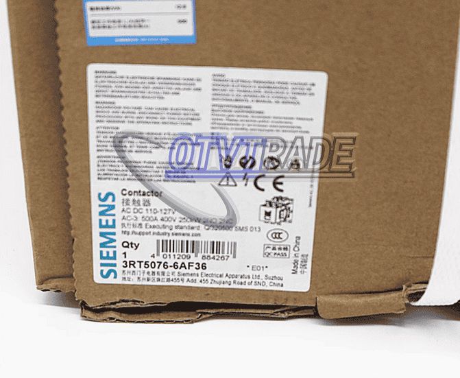 Модуль SIEMENS contactor 3RT5076-6AF36 3RT50766AF36 3RT5 076-6AF36