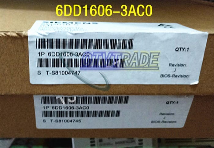 Модуль SIEMENS 6DD1606-3AC0 SIMADYN D I/O SUBMODULE