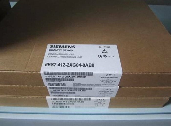 Модуль Siemens 6ES7412-2XG04-0AB0 S7 400 CPU412-2 Processor 6ES7 412-2XG04-0AB0
