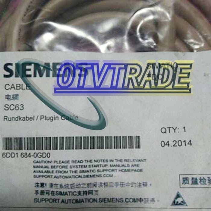 Модуль Siemens 6DD1684-0GD0