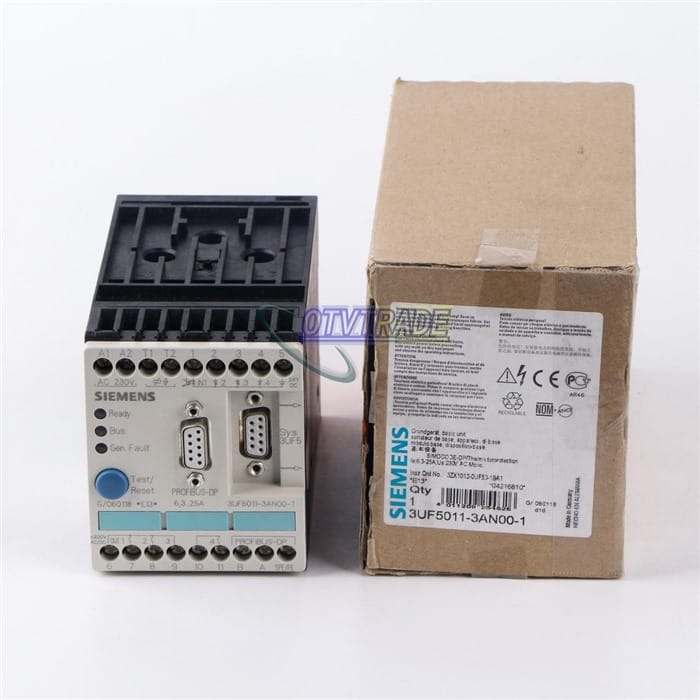Модуль Siemens Circuit Breaker 3UF5011-3AN00-1