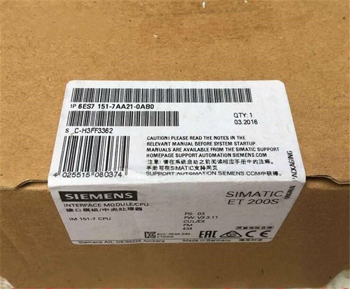 Модуль Siemens PLC Module 6ES7 151-7AA21-0AB0 6ES7151-7AA21-0AB0