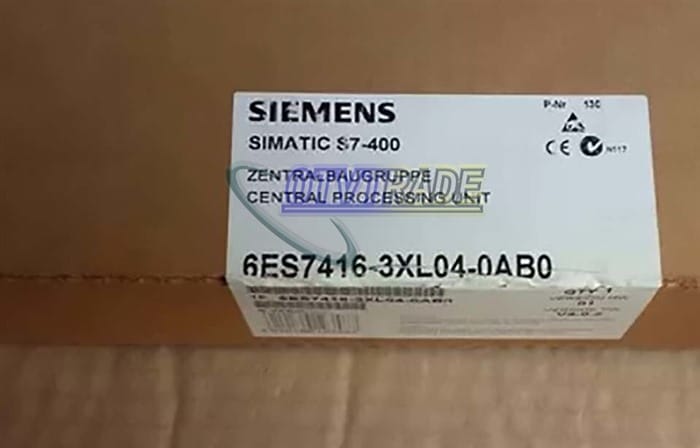 Модуль Siemens 6ES7 416-3XL04-0AB0 6ES7416-3XL04-0AB0