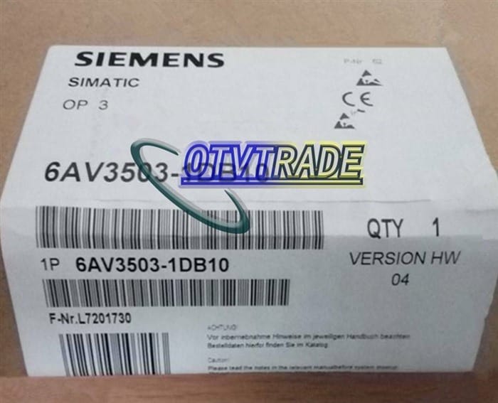Модуль Panel Siemens 6AV3503-1DB10 6AV3 503-1DB10