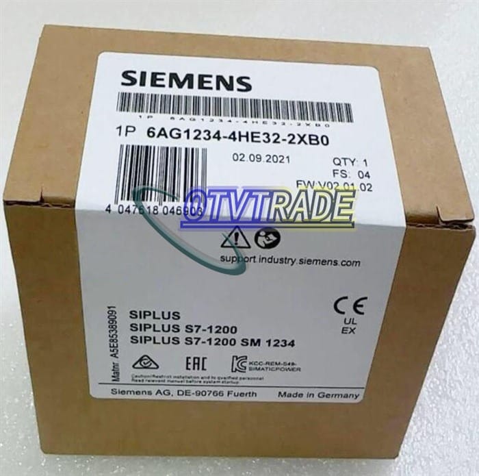Модуль SIEMENS ANALOG INPUT/OUTPUT MODULE 6AG1234-4HE32-2XB0