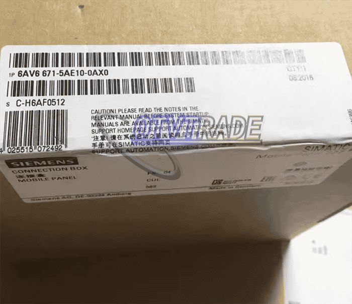 Модуль SIEMENS 6AV6671-5AE10-0AX0 Mobile panel junction box