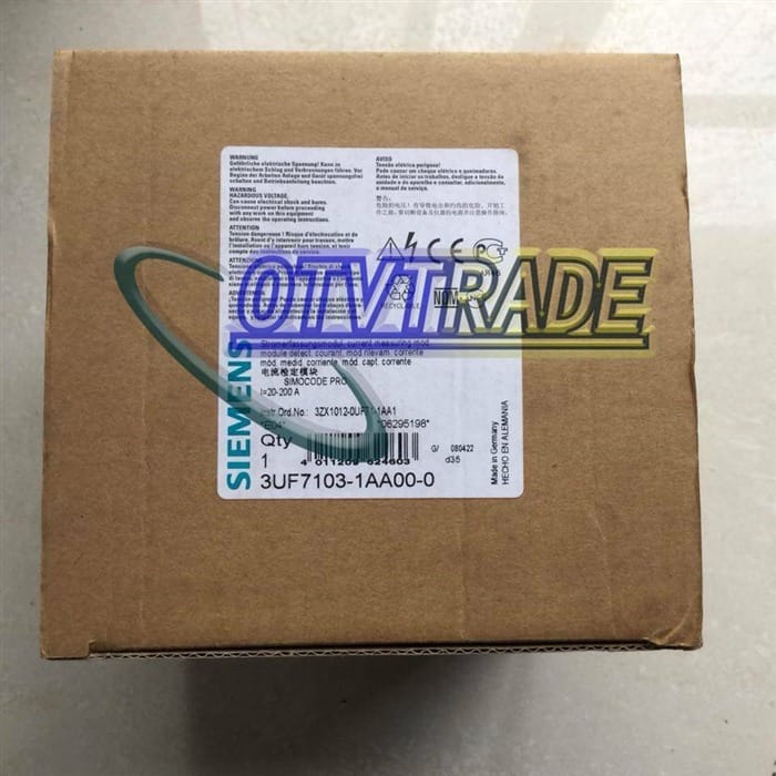 Модуль Siemens Module 3UF7103-1AA00-0 3UF7 103-1AA00-0