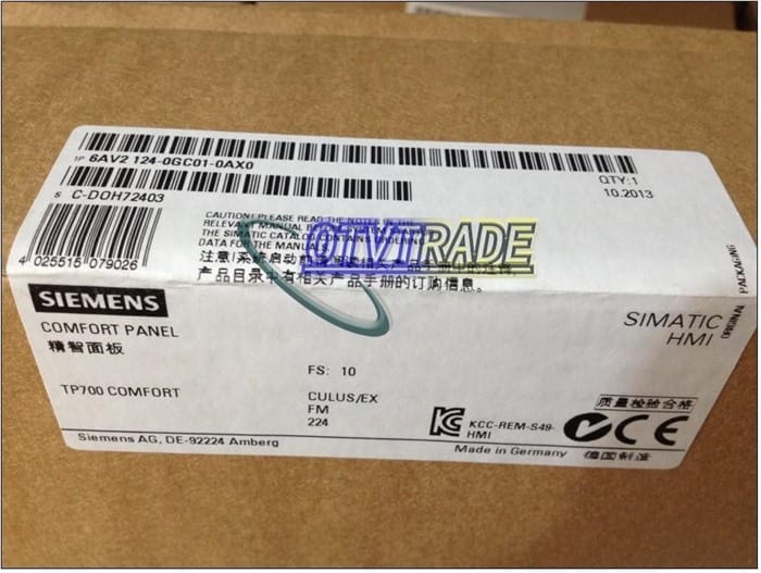 Модуль Siemens HMI 6AV2 124-0GC01-0AX0 6AV2124-0GC01-0AX0 PLC Module