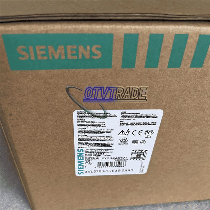 Модуль SIEMENS circuit breaker 3VL5763-1DE36-0AA0