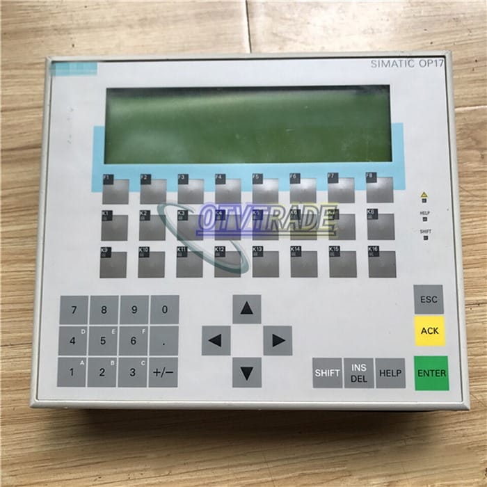 Модуль Siemens touch screen 6AV3 617-1JC30-0AX1 6AV3617-1JC30-0AX1