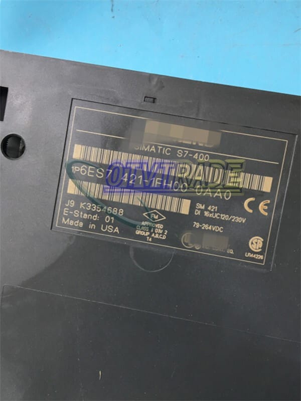Модуль Siemens PLC Module 6ES7 421-1FH00-0AA0