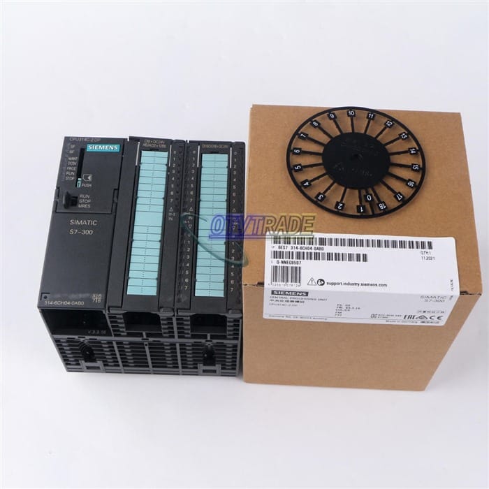 Модуль Siemens 6ES7314-6CH04-0AB0 6ES7 314-6CH04-0AB0 PLC Module