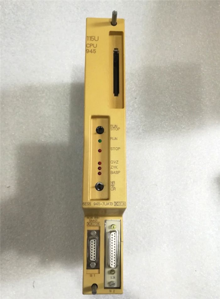 Модуль SIEMENS 6ES5945-7UA13 6ES5 945-7UA13 Central Processing Unit