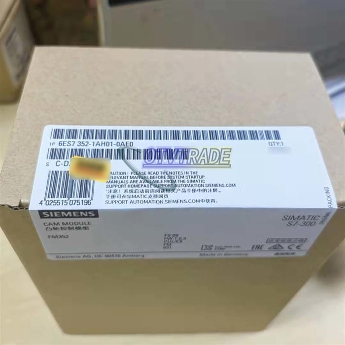 Модуль Siemens 6ES7352-1AH01-0AE0 6ES7 352-1AH01-0AE0