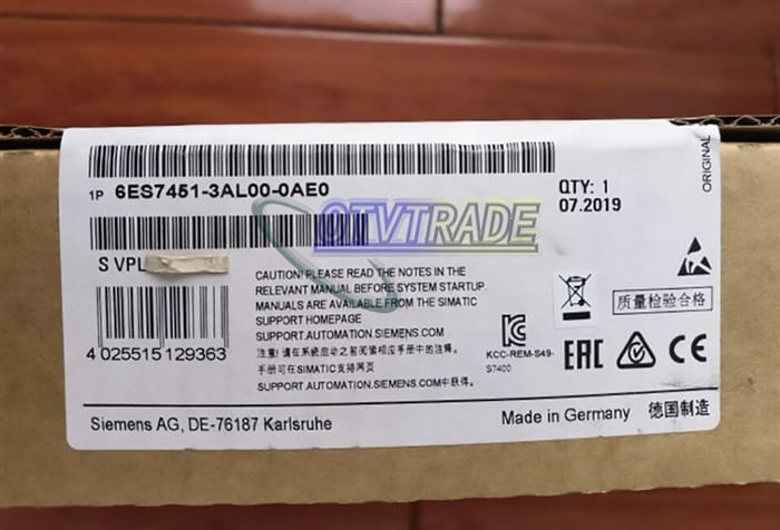 Модуль Siemens positioning module 6ES7451-3AL00-0AE0 6ES7 451-3AL00-0AE0