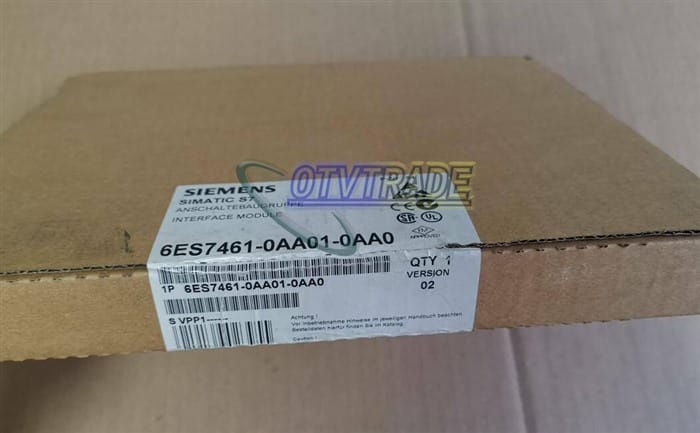 Модуль Siemens 6ES7461-0AA01-0AA0 6ES7 461-0AA01-0AA0 module
