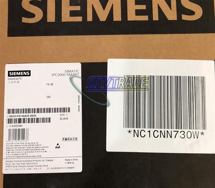 Модуль SIEMENS 6AG4010-5AA22-0XX5 6AG40105AA220XX5