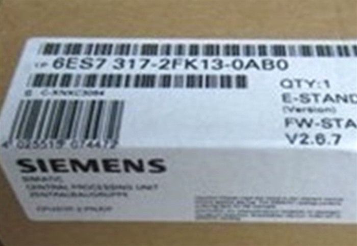 Модуль Siemens 6ES7317-2FK13-0AB0 6ES7 317-2FK13-0AB0 CPU317F-2 PN/DP Simatic Central