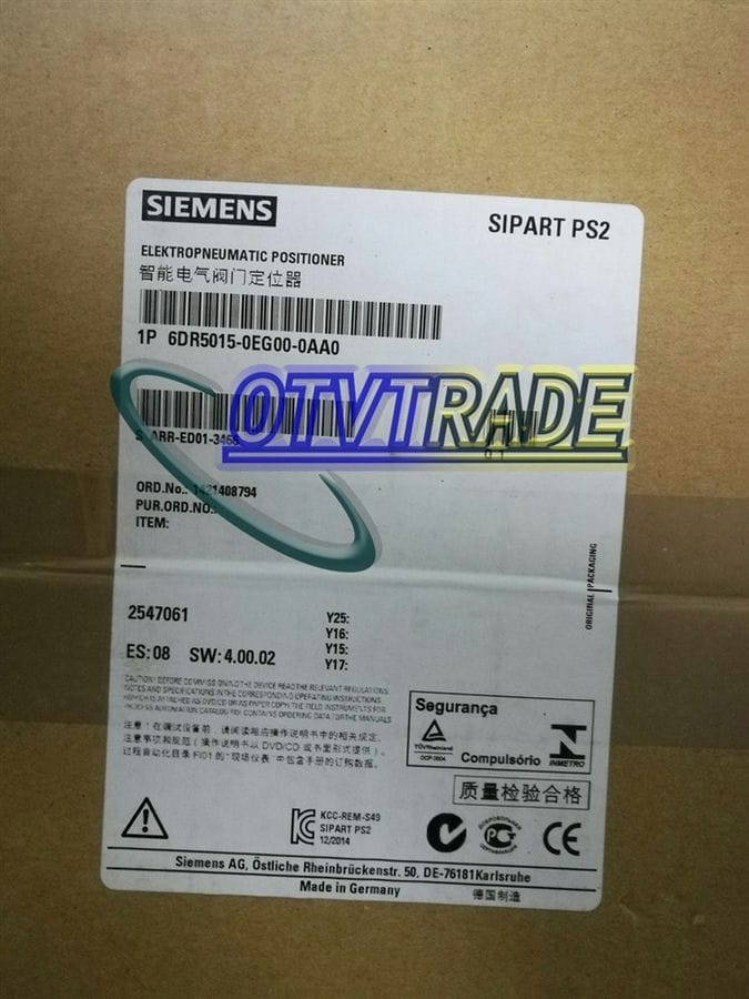 Модуль Siemens 6DR5015-0EG00-0AA0 6DR5 015-0EG00-0AA0