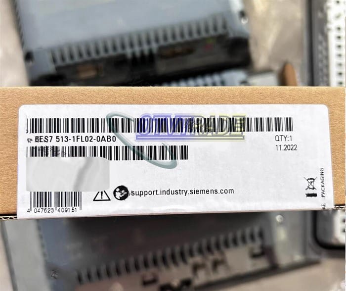 Модуль Siemens 6ES7 513-1FL02-0AB0 6ES7513-1FL02-0AB0 Central Processing Unit