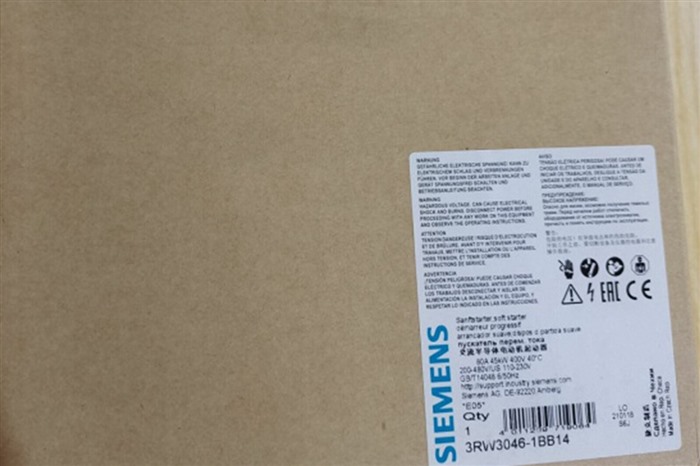 Модуль Siemens soft starter 3RW3046-1BB14 45KW