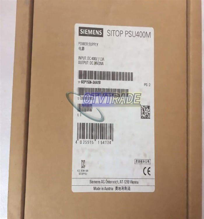 Модуль Siemens 6EP1536-3AA10 Power Supply Module 6EP15363AA10