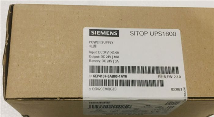 Модуль Siemens 6EP4137-3AB00-1AY0 SITOP UPS1600 Power Supply
