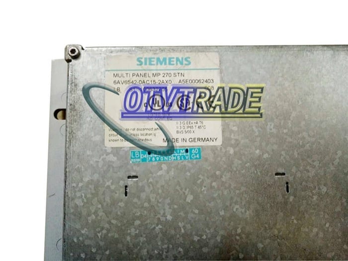 Модуль Siemens Touch Screen 6AV6542-0AC15-2AX0 6AV6 542-0AC15-2AX0