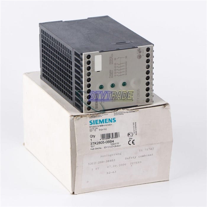Модуль Siemens safety relay 3TK2805-0BB4