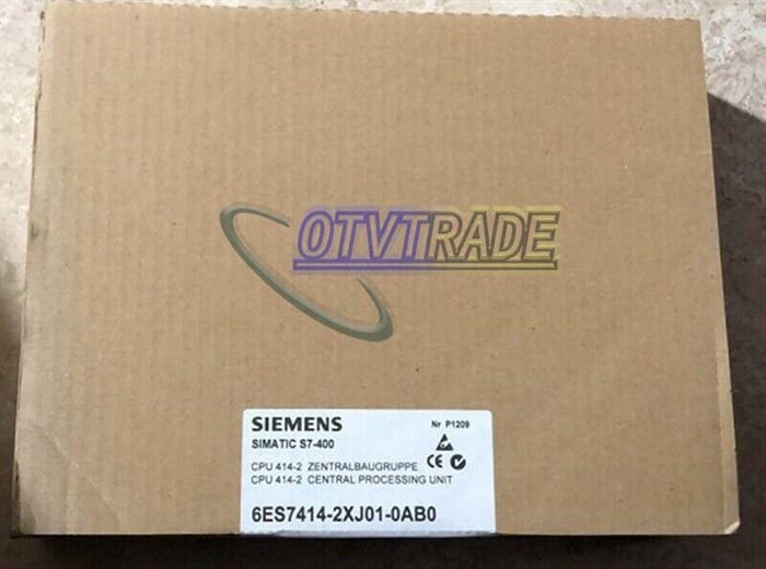 Модуль Siemens 6ES7 414-2XJ01-0AB0 6ES7414-2XJ01-0AB0