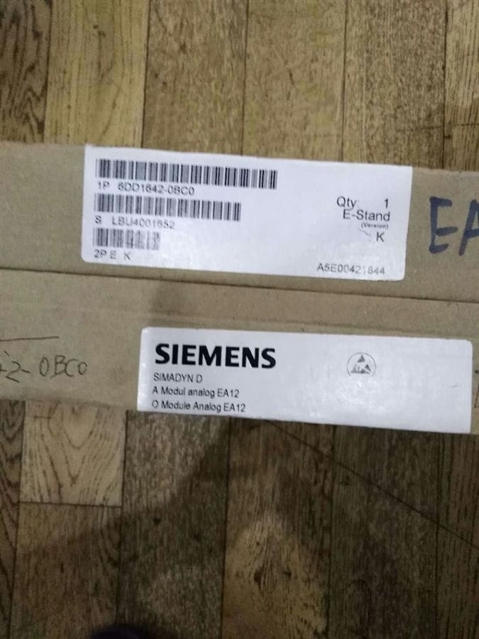 Модуль 6DD1642-0BC0 Siemens SIMADYN D output module