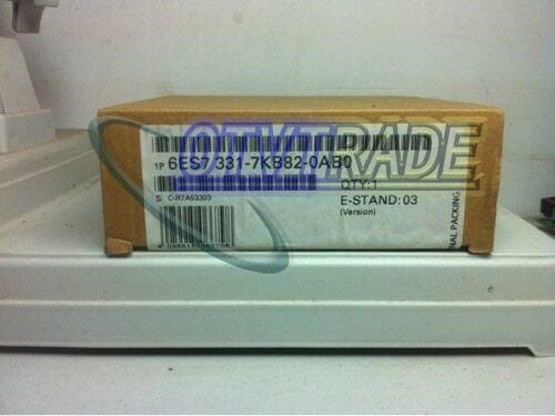 Модуль SIEMENS 6ES7331-7KB82-0AB0 PLC MODULE